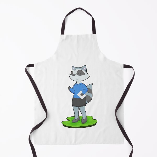 Item preview, Racoon Secretary Note designed and sold by Snabdesign84.