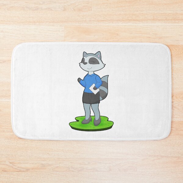 Item preview, Racoon Secretary Note designed and sold by Snabdesign84.