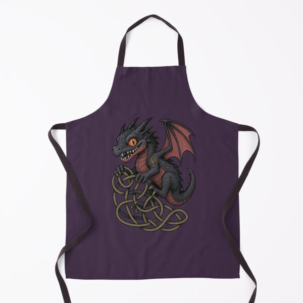 Item preview, Knot the Dragon tangled in a knot! designed and sold by Knot & Claw.