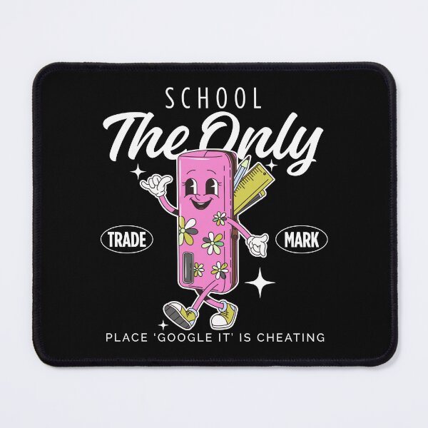 Item preview, School: the place 'google it' is cheating designed and sold by Peerless-Prime.