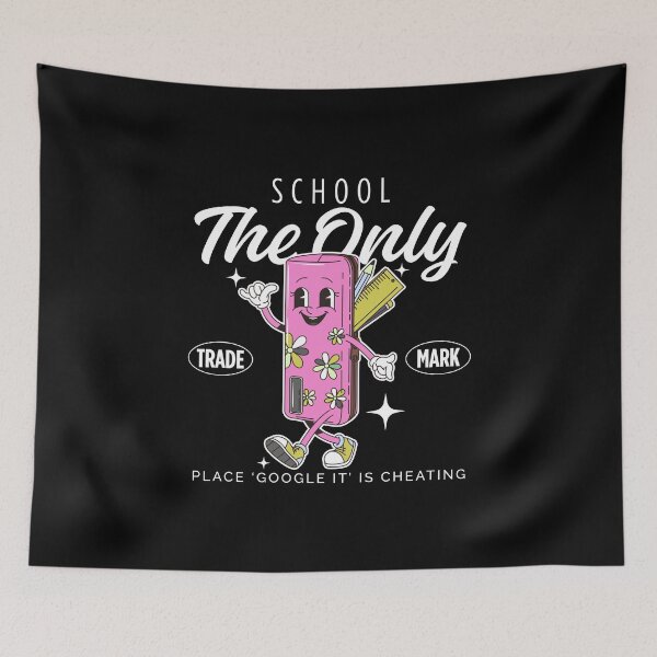 Item preview, School: the place 'google it' is cheating designed and sold by Peerless-Prime.