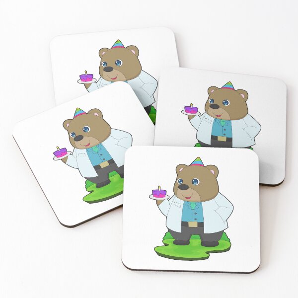 Item preview, Bear Birthday Doctor designed and sold by Snabdesign84.