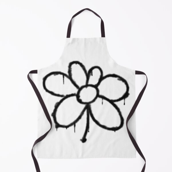 Item preview, Black flower designed and sold by OrangesAndFun.
