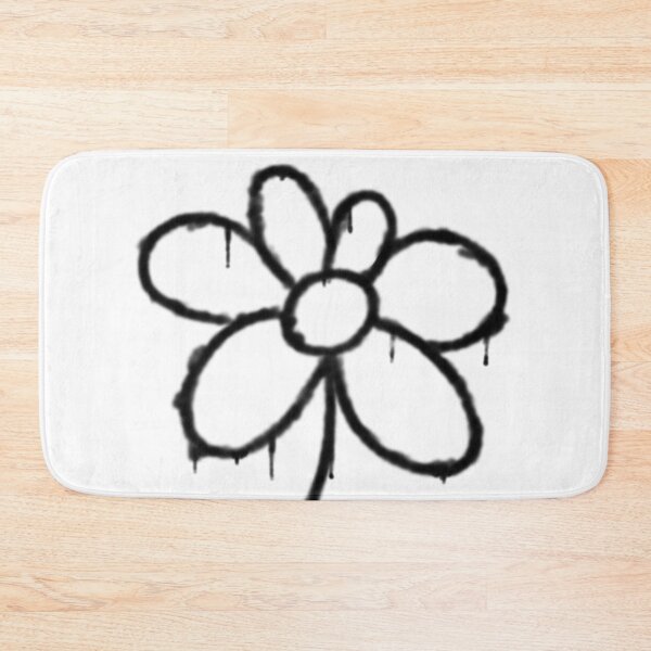 Item preview, Black flower designed and sold by OrangesAndFun.