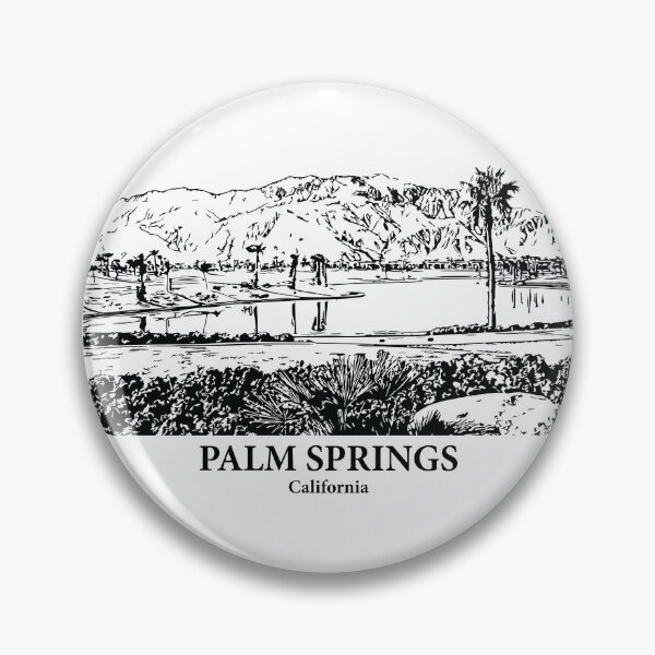 Item preview, Palm Springs - California designed and sold by Lakeric.