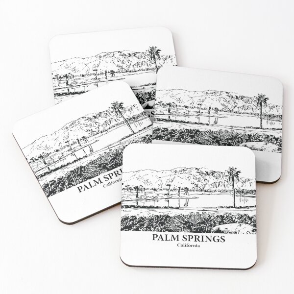 Item preview, Palm Springs - California designed and sold by Lakeric Cityscapes.