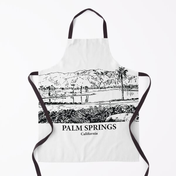 Artikelvorschau, Palm Springs - Kalifornien entworfen und verkauft von Lakeric Cityscapes.