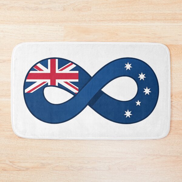 Item preview, Infinite Aussie Pride: Australia Flag Ribbon of Unity designed and sold by Globalcitytees.