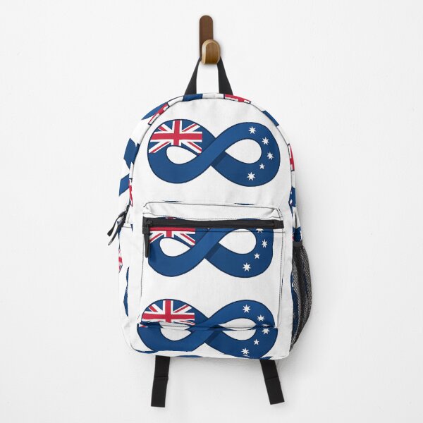Item preview, Infinite Aussie Pride: Australia Flag Ribbon of Unity designed and sold by Globalcitytees.