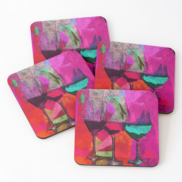 Item preview, Abstract glasses designed and sold by kinpirks.