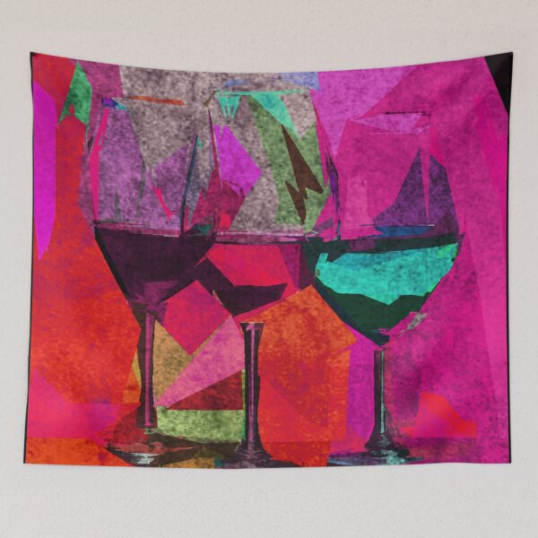 Item preview, Abstract glasses designed and sold by kinpirks.