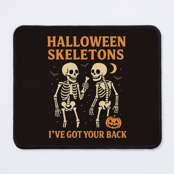 Item preview, Halloween Skeleton Friends – Humorous designed and sold by FrameFlow.