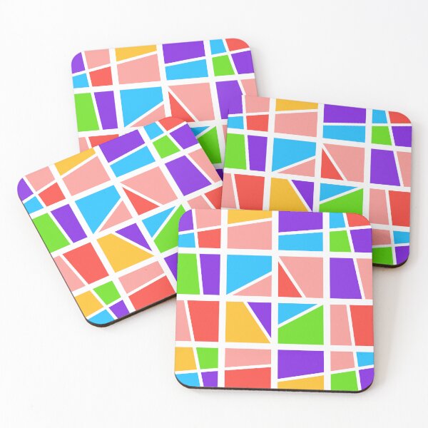 Item preview, Colorful Geometric Pattern designed and sold by my little corner.