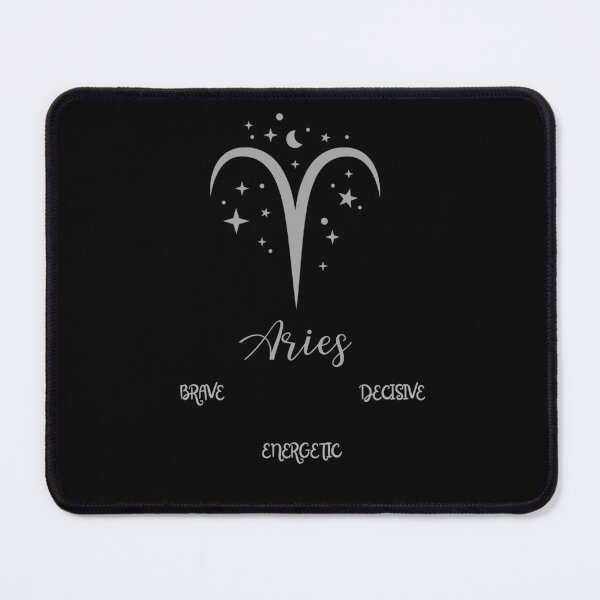 Item preview, Aries Zodiac Symbol – Brave, Decisive & Energetic Star Sign Design designed and sold by SmyrnaArtGalery.