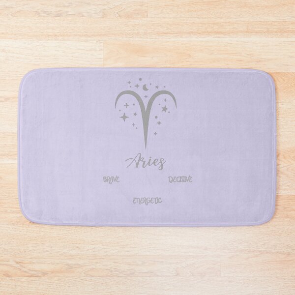 Item preview, Aries Zodiac Symbol – Brave, Decisive & Energetic Star Sign Design designed and sold by SmyrnaArtGalery.