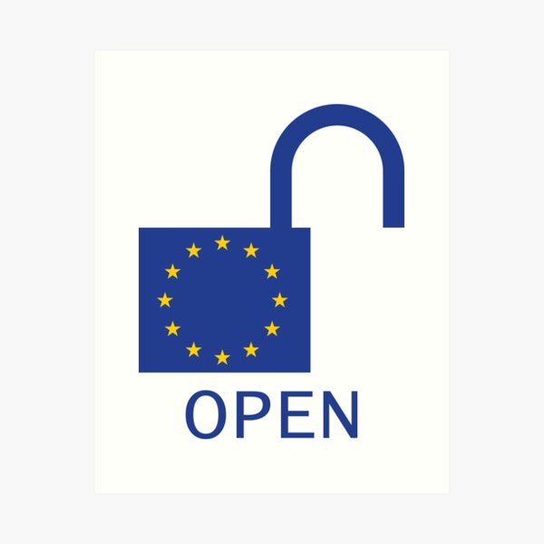 Item preview, EU Open designed and sold by rehatschek.