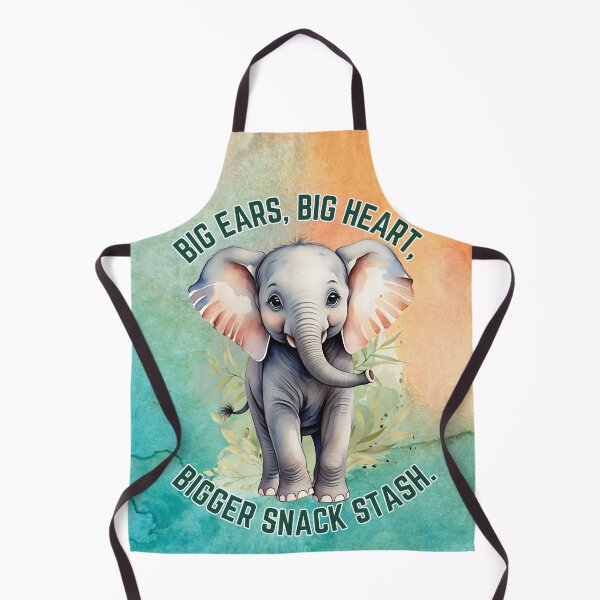 Item preview, Big ears, big heart, bigger snack stash. designed and sold by staceyayesa.