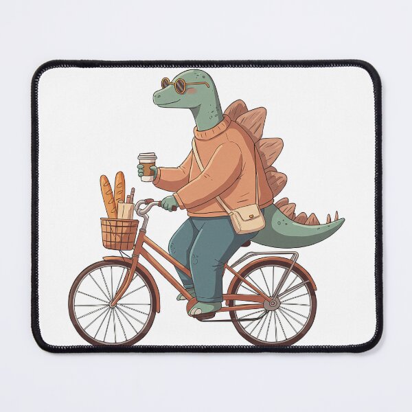 Item preview, Dinosaur Chill Bike Ride designed and sold by Itsjustfender.