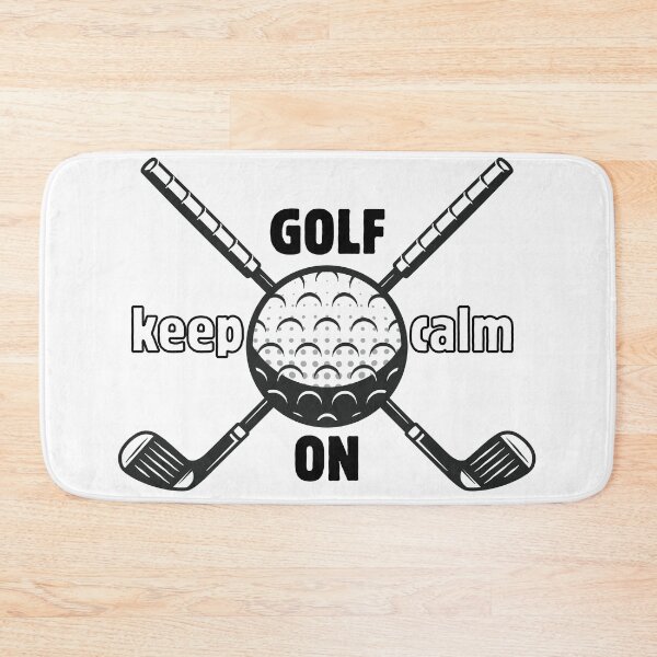 Item preview, Keep Calm Golf On designed and sold by TRUTH IN LOVE.