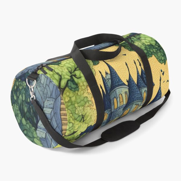 Item preview, Castle in forst landscape designed and sold by nikigoessi.