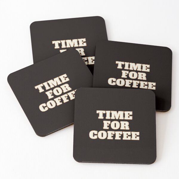 Item preview, Time for Coffee Break Urban Cafe Aesthetic Tee designed and sold by Yigal Joseph.