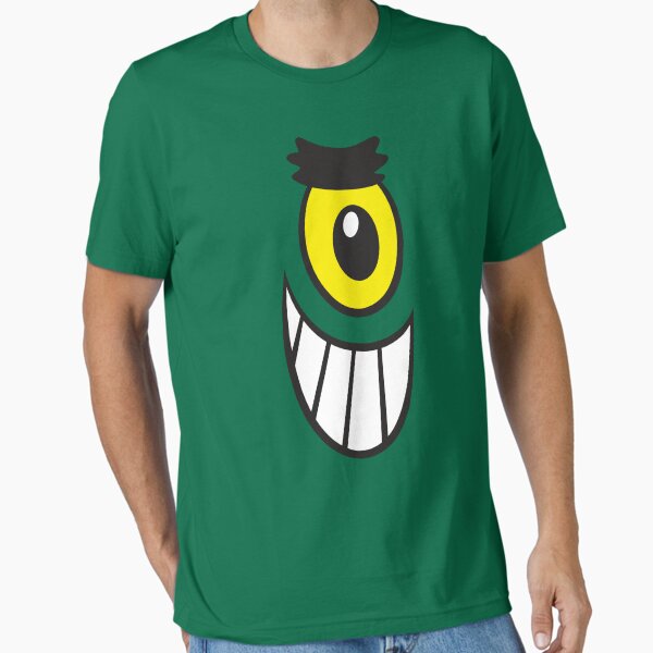 Item preview, SpongeBob SquarePants Halloween Plankton Big Face Costume designed and sold by FifthSun.