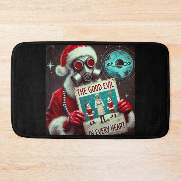 Item preview, Futuristic Santa Man Gas Mask Cosmic designed and sold by Voodoo Store Paranormal Collections.