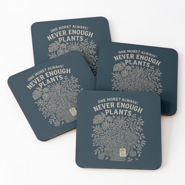 Item preview, Never Enough Plants designed and sold by EdvvinStudios.
