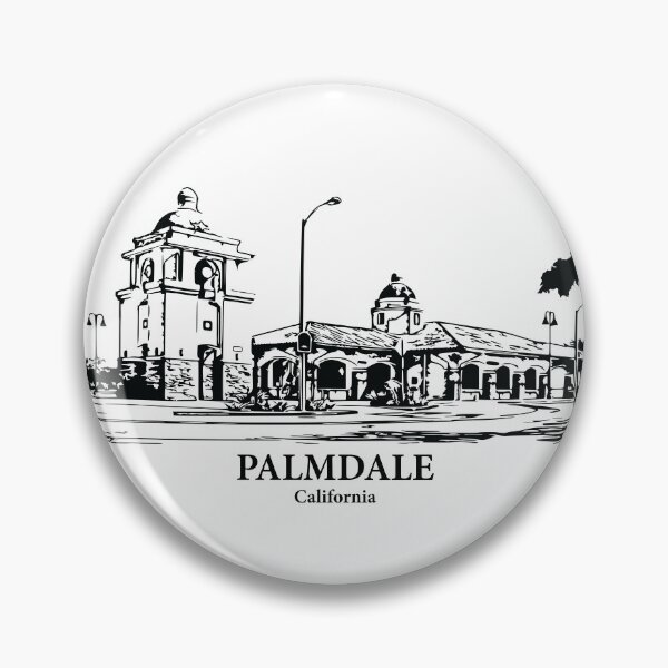 Item preview, Palmdale - California designed and sold by Lakeric Cityscapes.