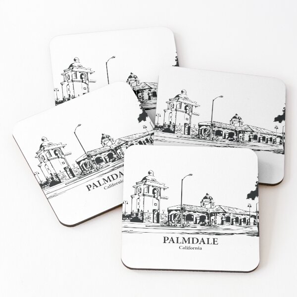 Item preview, Palmdale - California designed and sold by Lakeric Cityscapes.