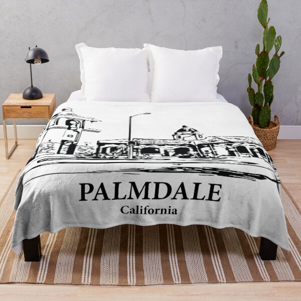 Item preview, Palmdale - California designed and sold by Lakeric Cityscapes.