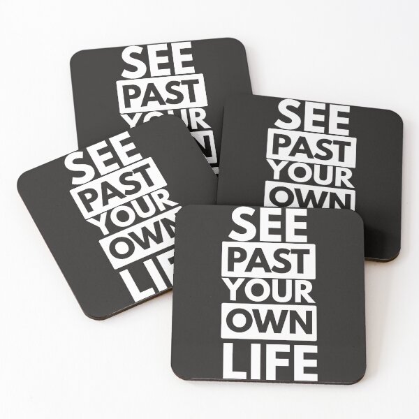 Item preview, SEE PAST YOUR OWN LIFE  designed and sold by The-Oni-Apparel.