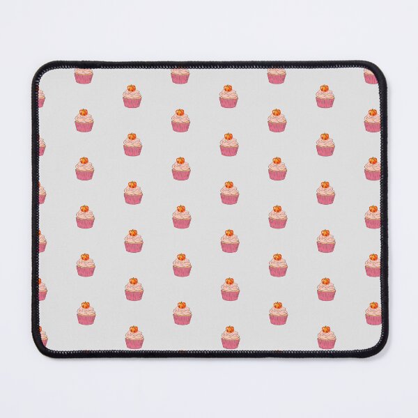 Item preview, Pumpkin Cupcake – Cute Autumn Dessert Illustration designed and sold by Verycutethings.