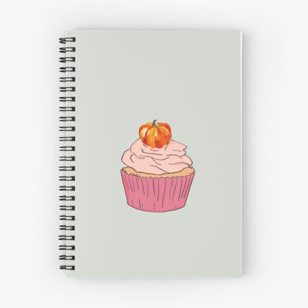 Item preview, Pumpkin Cupcake – Cute Autumn Dessert Illustration designed and sold by Verycutethings.
