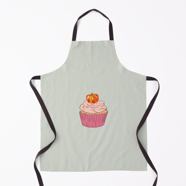 Item preview, Pumpkin Cupcake – Cute Autumn Dessert Illustration designed and sold by Verycutethings.