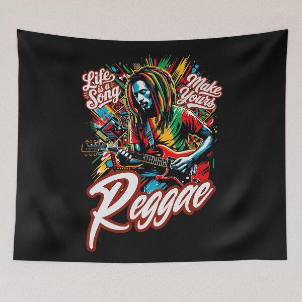 Item preview, Reggae designed and sold by SavvyEarth.