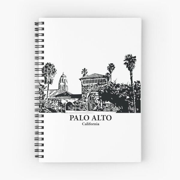 Item preview, Palo Alto - California designed and sold by Lakeric Cityscapes.