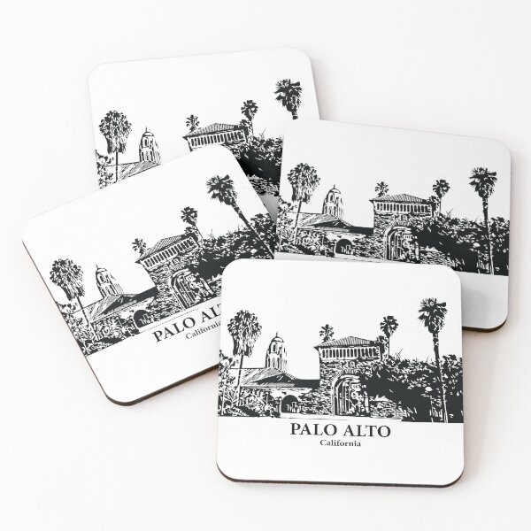 Item preview, Palo Alto - California designed and sold by Lakeric Cityscapes.