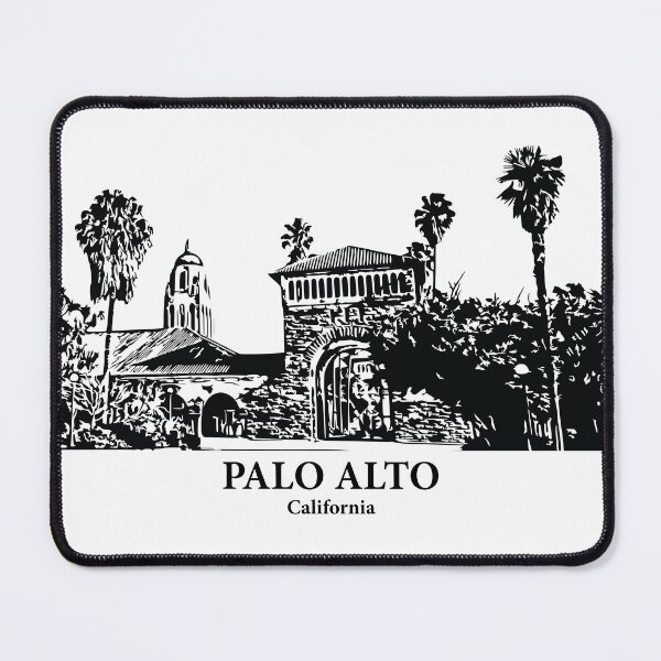 Item preview, Palo Alto - California designed and sold by Lakeric Cityscapes.