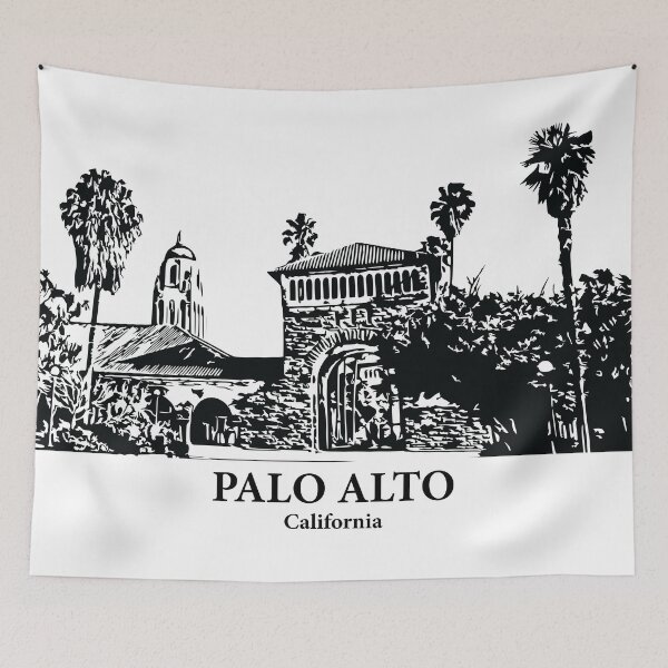 Item preview, Palo Alto - California designed and sold by Lakeric Cityscapes.