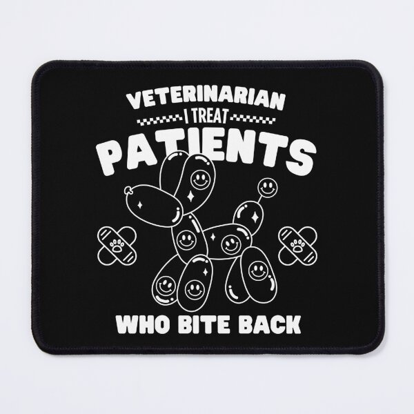 Item preview, I treat patients who bite back designed and sold by Peerless-Prime.