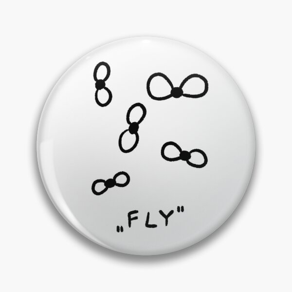 Item preview, Flies designed and sold by OrangesAndFun.