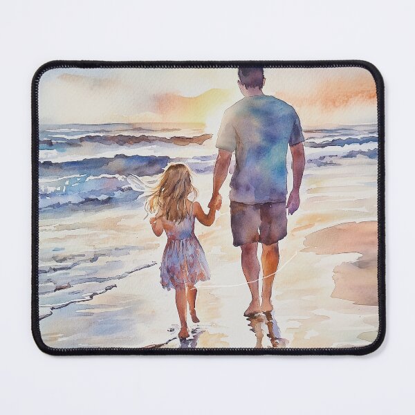 Item preview, A walk with dad designed and sold by randynash.
