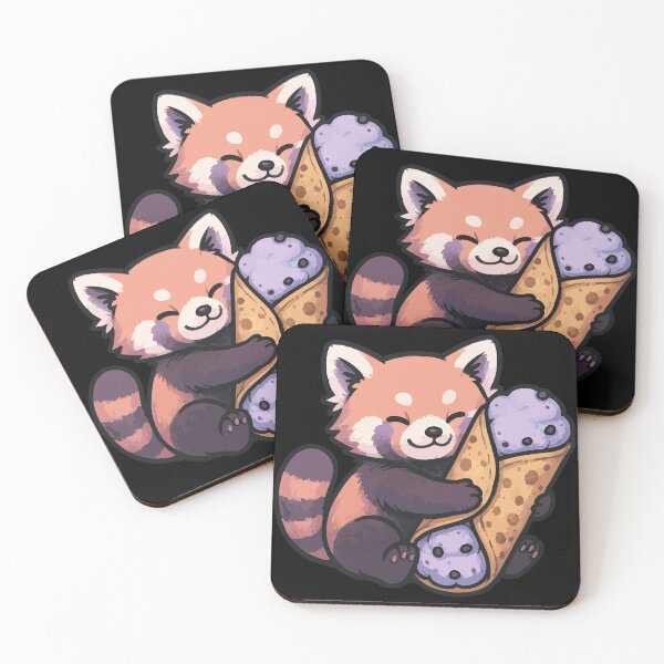 Item preview, Red Panda Cannoli designed and sold by TomFrontierArt.