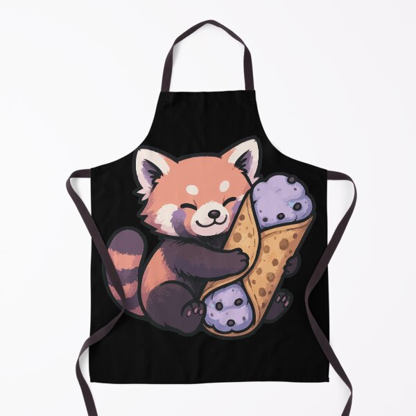 Item preview, Red Panda Cannoli designed and sold by TomFrontierArt.