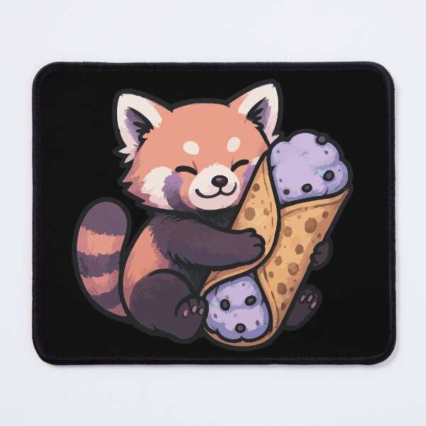 Item preview, Red Panda Cannoli designed and sold by TomFrontierArt.