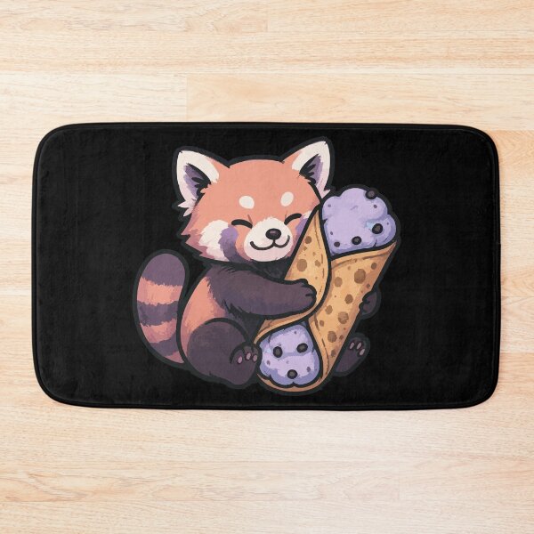 Item preview, Red Panda Cannoli designed and sold by TomFrontierArt.