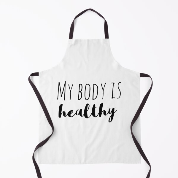 Item preview, My Body Is Healthy – Affirmation – Physical Wellness Typography Design designed and sold by Camila Ardila.