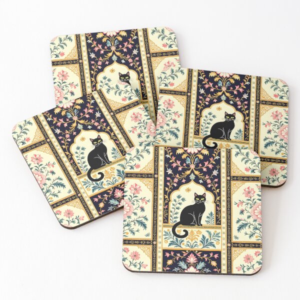 Item preview, Cat Chinoiserie designed and sold by SoniaSarkali.