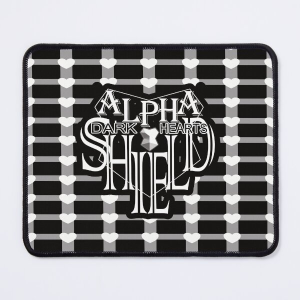 Item preview, DarkHearts AlphaShield Optical Illusion designed and sold by JoAnthonyD.